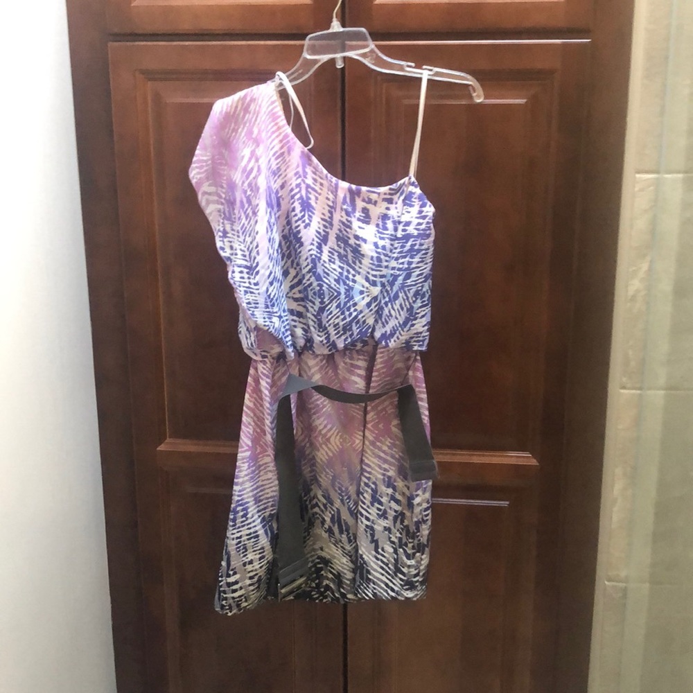 Off the shoulder dress